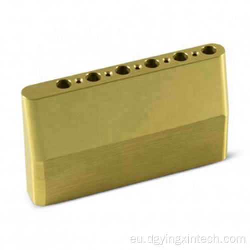 Mekanizazio Brass Tremolo blokeak gitarra zatietarako